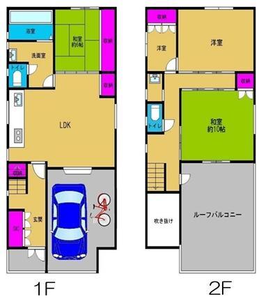 大阪市生野区中川東２丁目　中古戸建