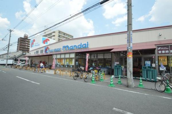 大阪市東住吉区西今川2丁目の土地(万代今川店)
