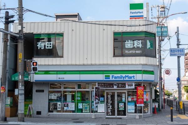大阪市生野区勝山北2丁目の土地(ファミリーマート勝山北店)