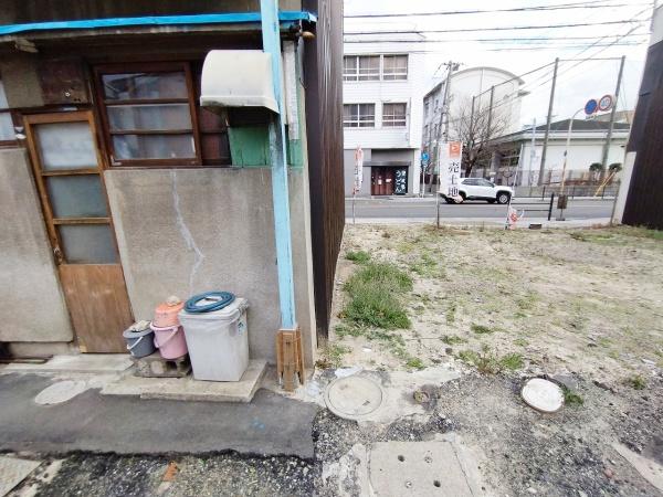 大阪市生野区勝山北２丁目の土地
