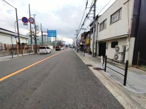 大阪市生野区勝山北２丁目の土地