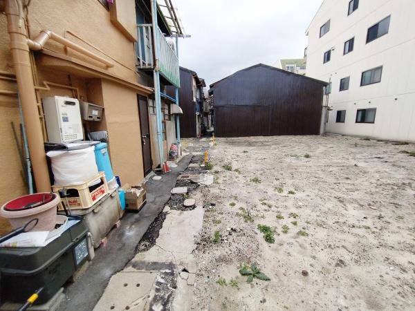 大阪市生野区勝山北２丁目の土地