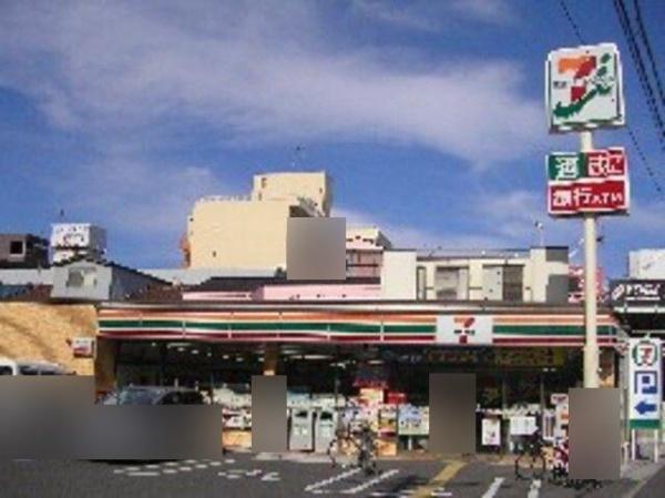 大阪市平野区加美東1丁目 中古テラスハウス(セブンイレブン大阪加美正覚寺店)