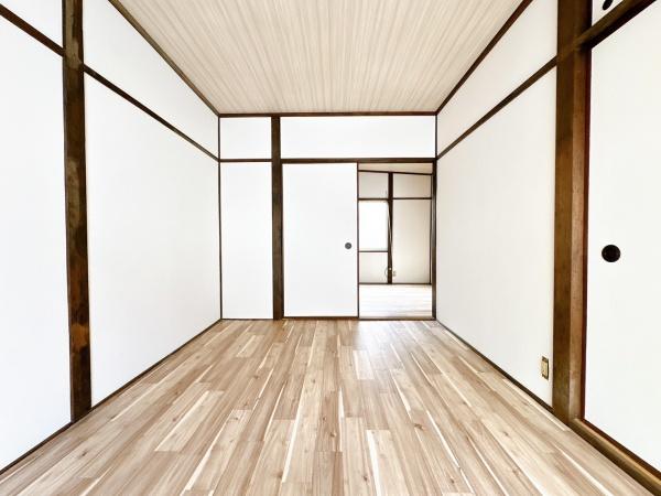 大阪市平野区加美東1丁目　中古テラスハウス