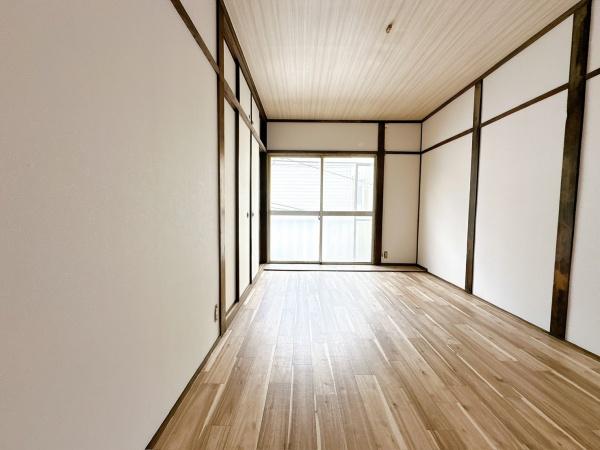 大阪市平野区加美東1丁目　中古テラスハウス