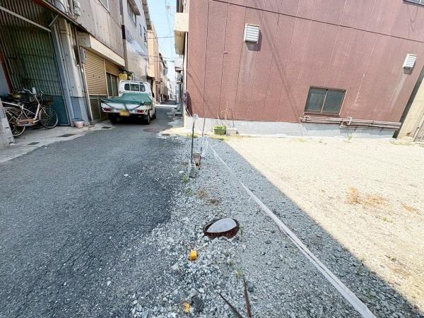 大阪市生野区巽北１丁目の土地