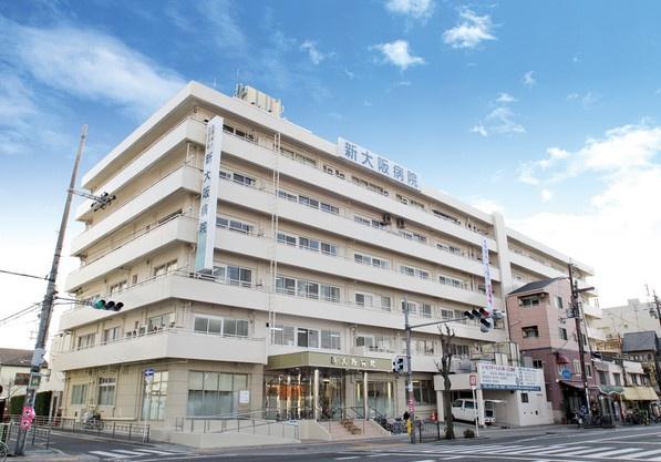 大阪市生野区巽北1丁目の土地(医療法人のぞみ会新大阪病院)