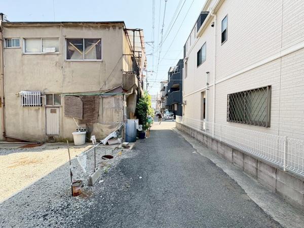 大阪市生野区巽北１丁目の土地