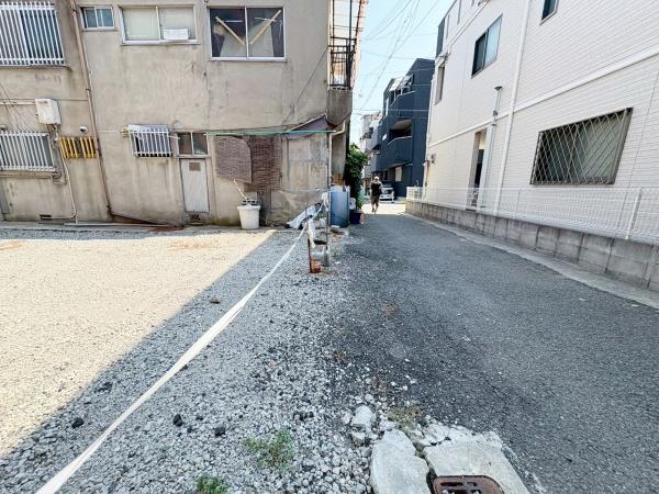 大阪市生野区巽北１丁目の土地