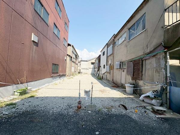 大阪市生野区巽北１丁目　売土地