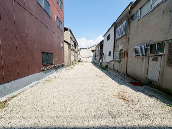 大阪市生野区巽北１丁目の土地