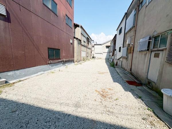 大阪市生野区巽北１丁目の土地