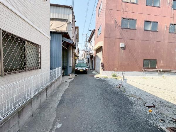 大阪市生野区巽北１丁目の土地