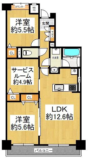 ライオンズマンション平野