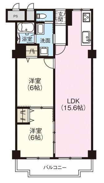 メガロコープ平野３号棟