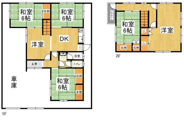 阪南市舞4丁目　中古戸建