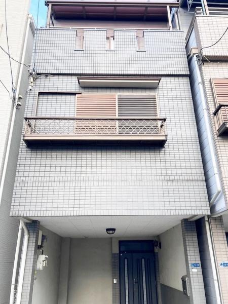 大阪市東住吉区駒川３丁目　中古戸建