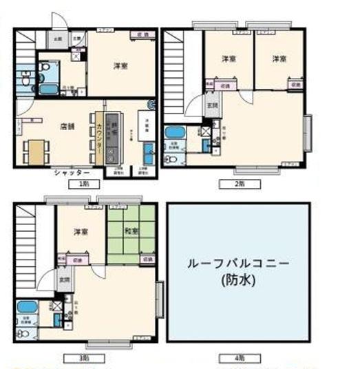 大阪市西成区天下茶屋1丁目　中古戸建