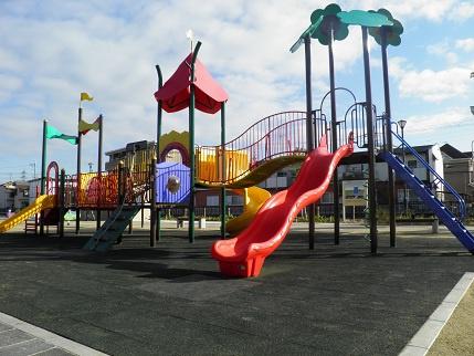 大阪市平野区長吉六反4丁目の中古一戸建て(八尾市立南木の本防災公園)