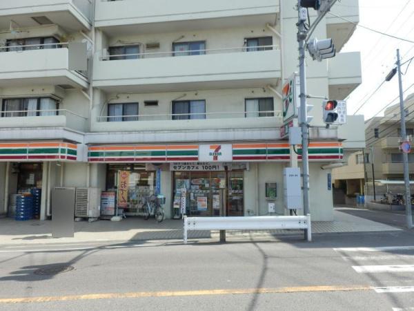 イトーピア平野(セブンイレブン大阪長原3丁目店)
