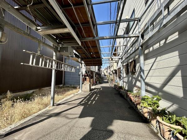大阪市西成区旭３丁目の土地