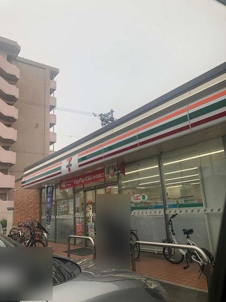 大阪市西成区旭3丁目の土地(セブンイレブン大阪旭2丁目店)