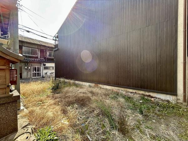 大阪市西成区旭３丁目の土地