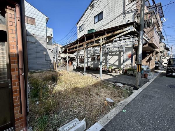 大阪市西成区旭３丁目の土地