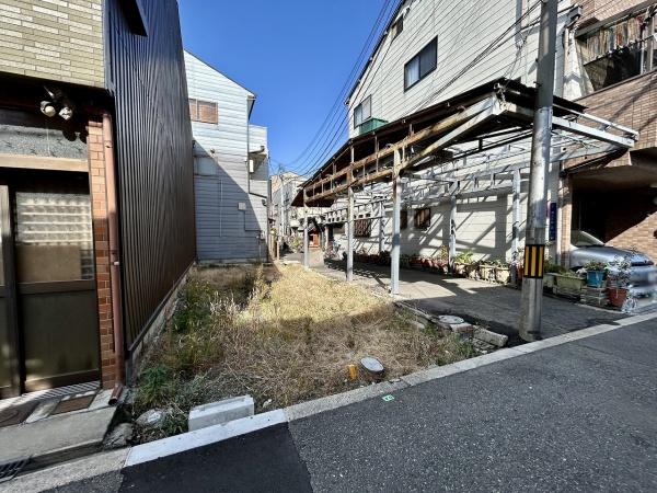 大阪市西成区旭３丁目の土地