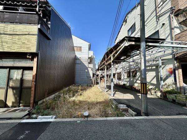 大阪市西成区旭３丁目の土地
