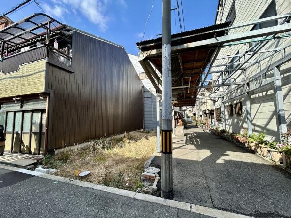 大阪市西成区旭３丁目の土地