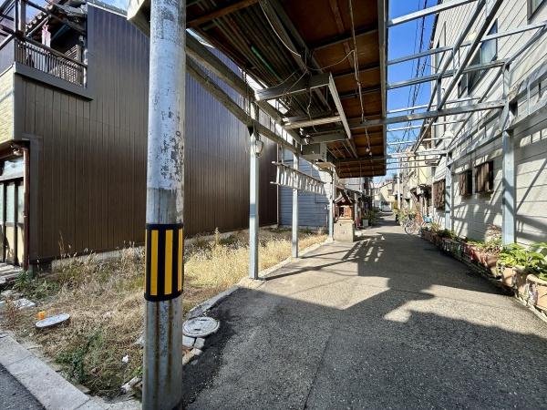 大阪市西成区旭３丁目の土地