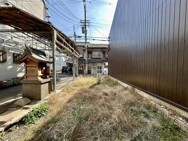 大阪市西成区旭３丁目の土地