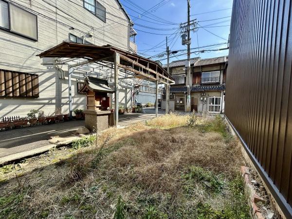 大阪市西成区旭３丁目の土地