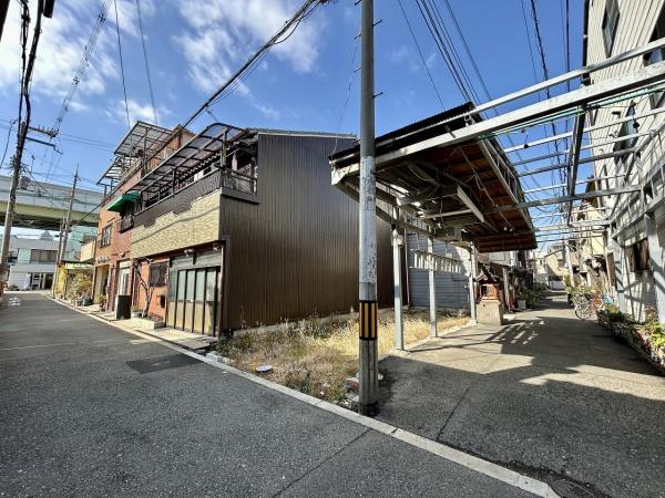 大阪市西成区旭３丁目の土地