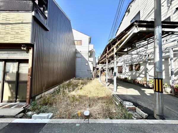 大阪市西成区旭3丁目　売土地