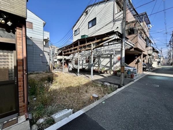 大阪市西成区旭３丁目の土地