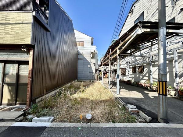 大阪市西成区旭３丁目の土地