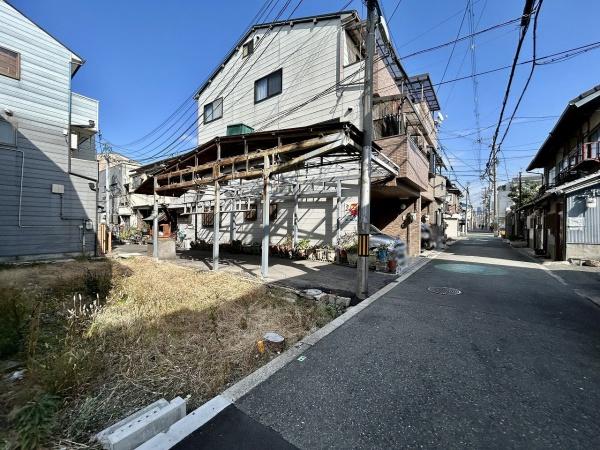 大阪市西成区旭３丁目の土地
