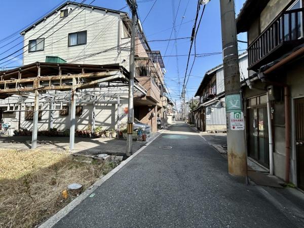 大阪市西成区旭３丁目の土地