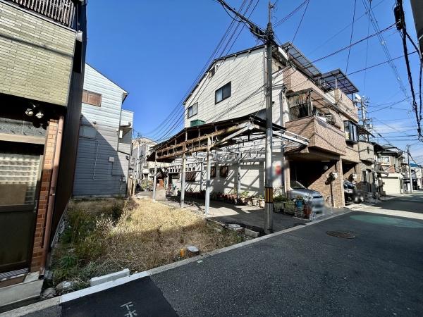 大阪市西成区旭３丁目の土地