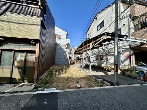 大阪市西成区旭３丁目の土地