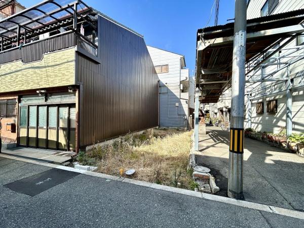 大阪市西成区旭３丁目の土地