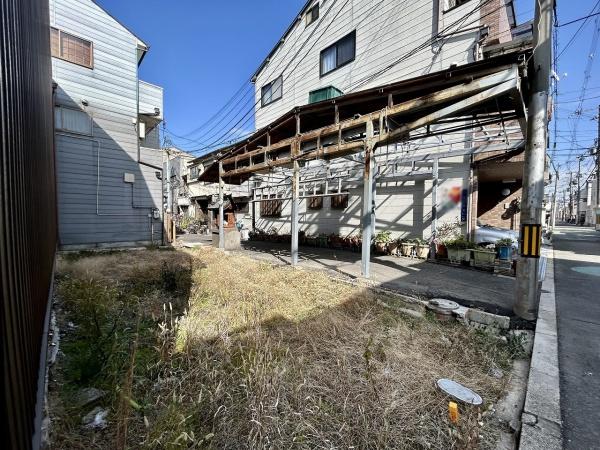 大阪市西成区旭３丁目の土地