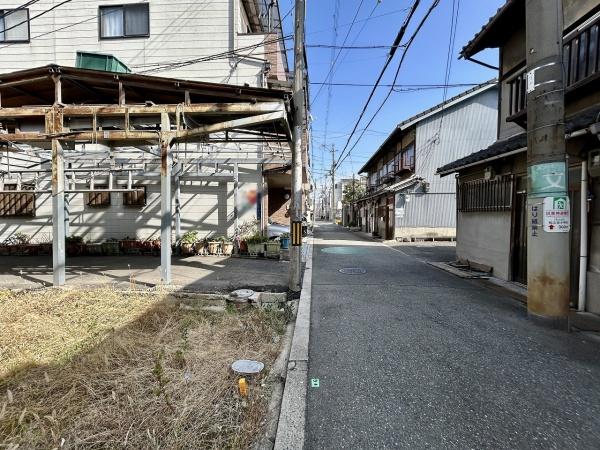 大阪市西成区旭３丁目の土地