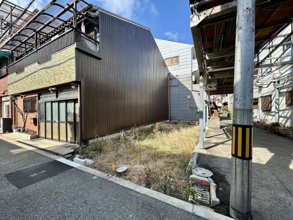 大阪市西成区旭3丁目　売土地