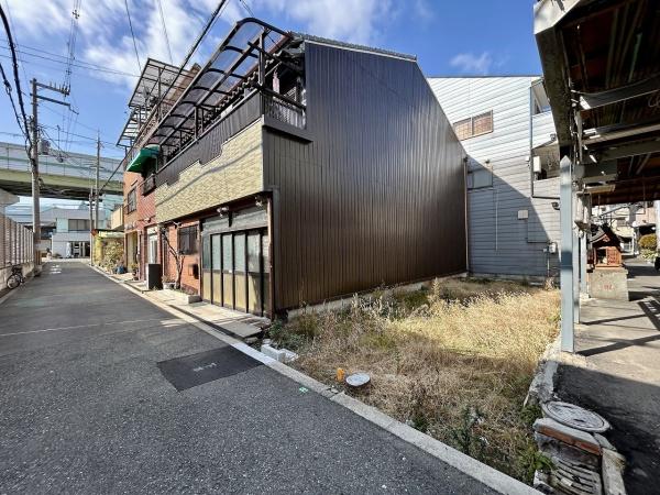 大阪市西成区旭3丁目　売土地