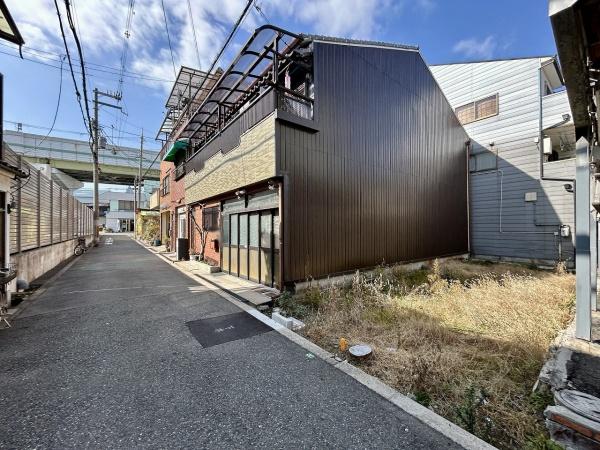 大阪市西成区旭3丁目　売土地