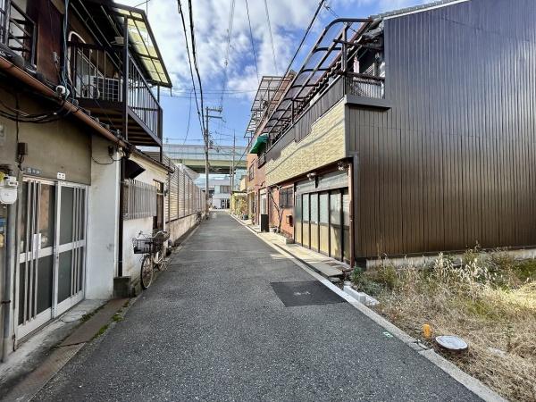 大阪市西成区旭３丁目の土地