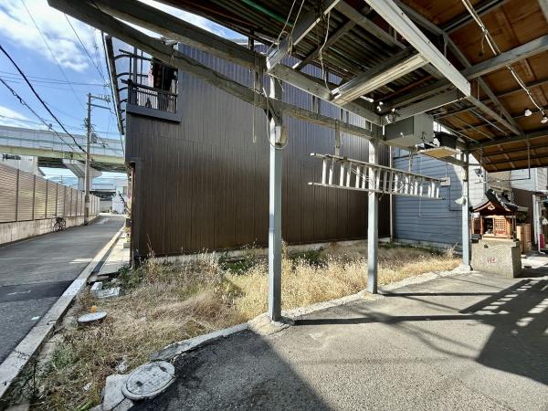 大阪市西成区旭３丁目の土地